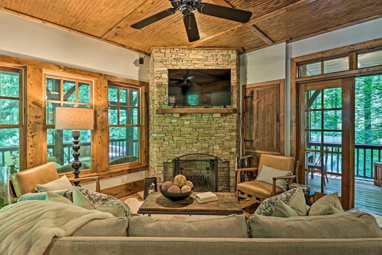 Charming Cashiers Cottage With Screened Porch! Экстерьер фото