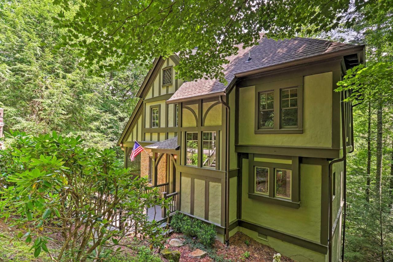 Charming Cashiers Cottage With Screened Porch! Экстерьер фото